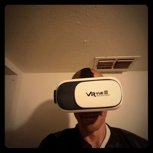 Virtual Reality Goggles VR VUE II Virtual Reality
